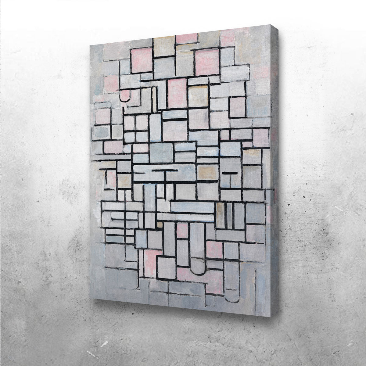 Composition No IV Wall Art