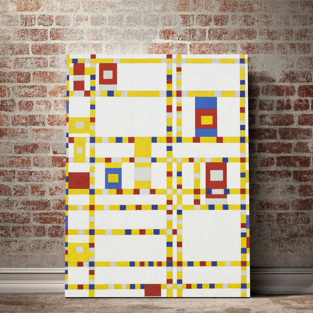 Broadway Boogie Woogie Wall Art
