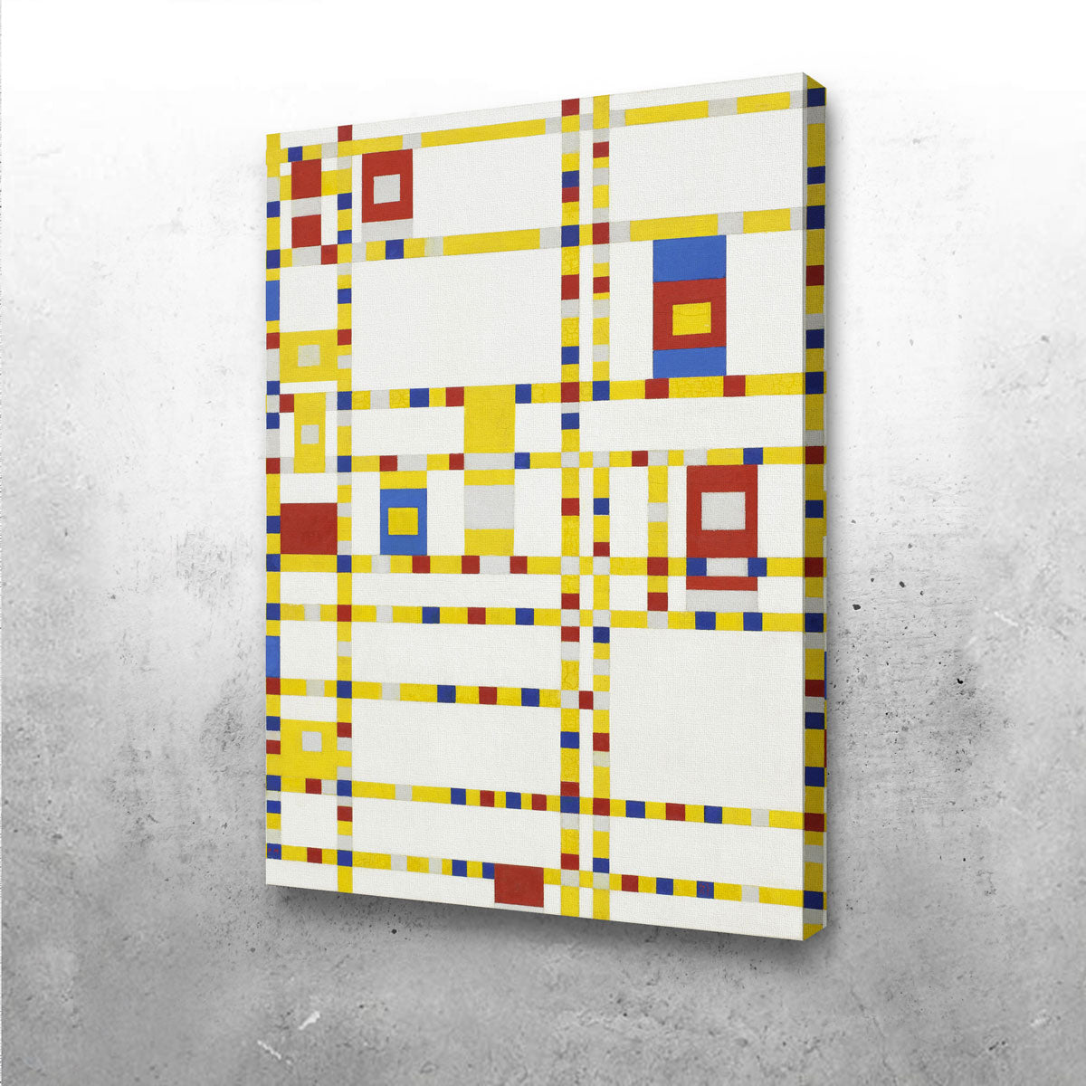 Broadway Boogie Woogie Wall Art