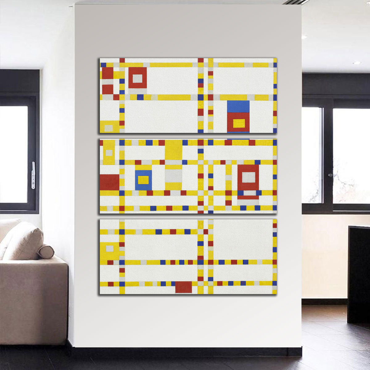 Broadway Boogie Woogie Wall Art
