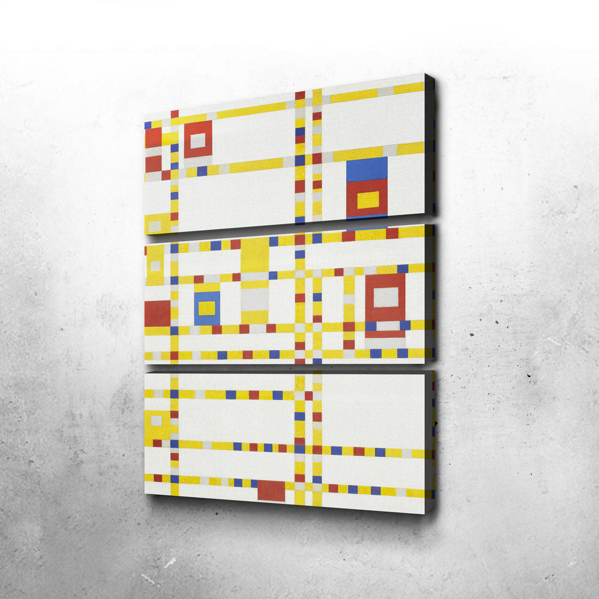 Broadway Boogie Woogie Wall Art