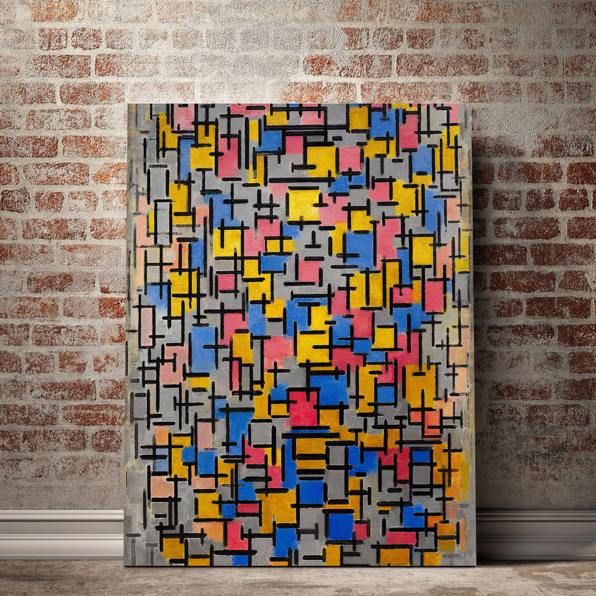 Compositie Wall Art