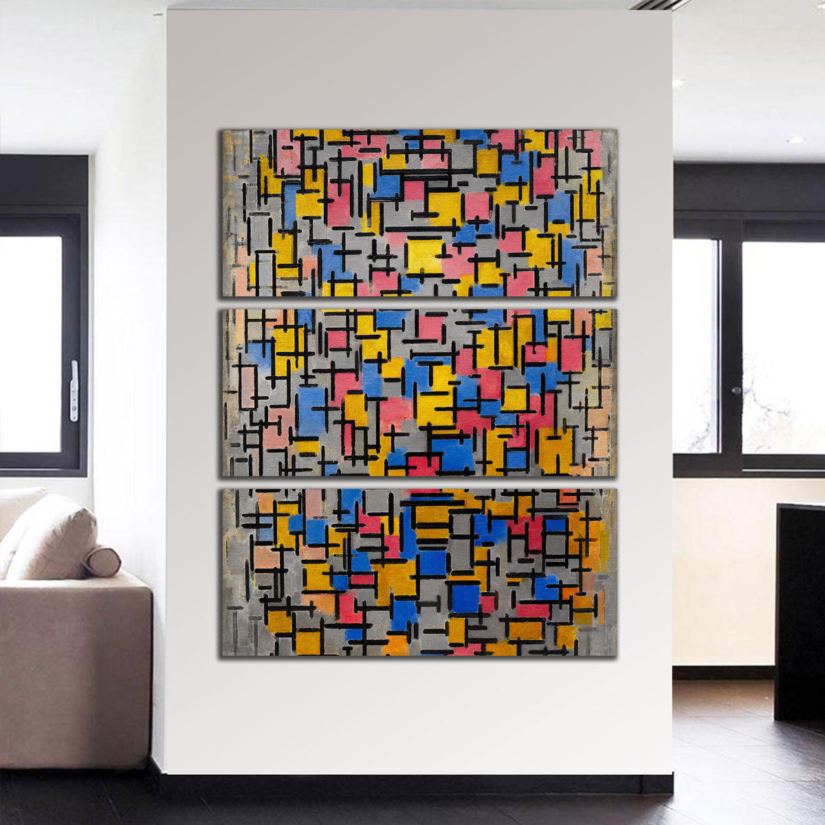 Compositie Wall Art