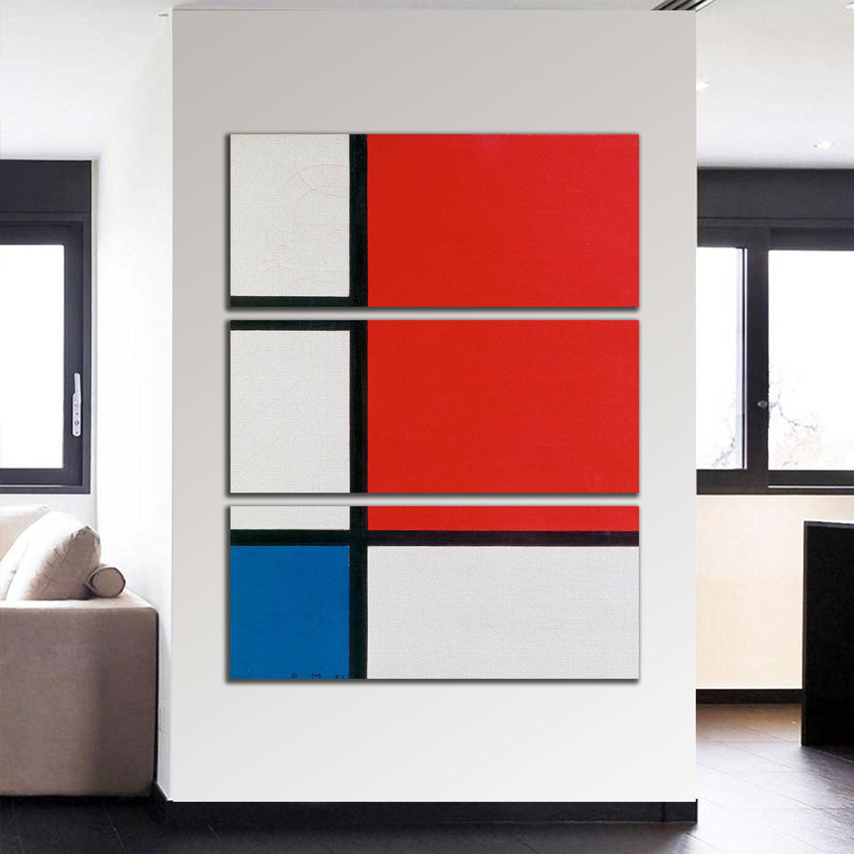 Composition II Wall Art