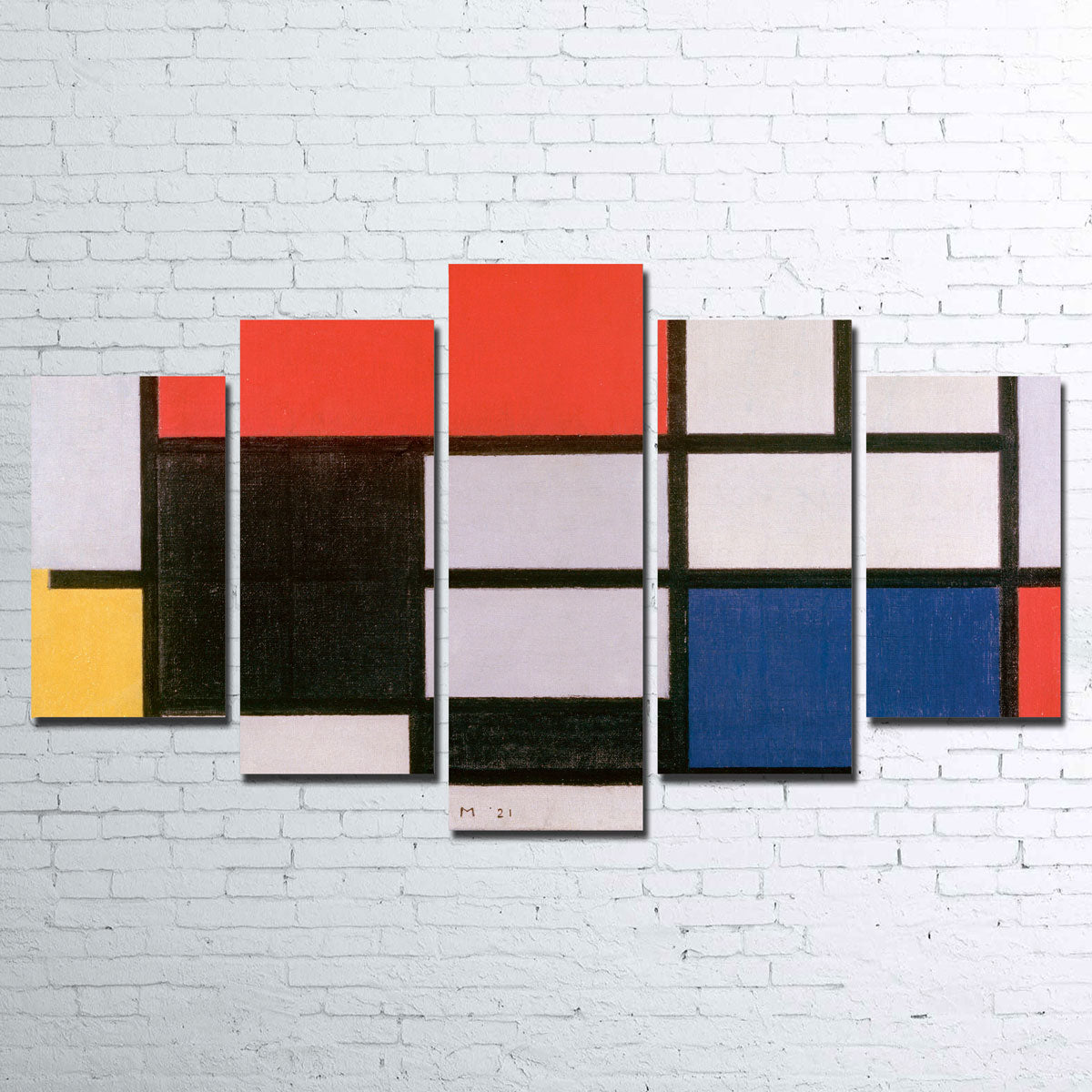Composition No III Wall Art