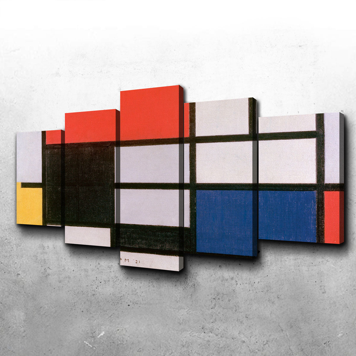 Composition No III Wall Art