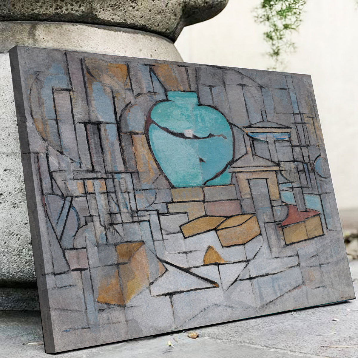 Stilleven Met Gemberpot Wall Art