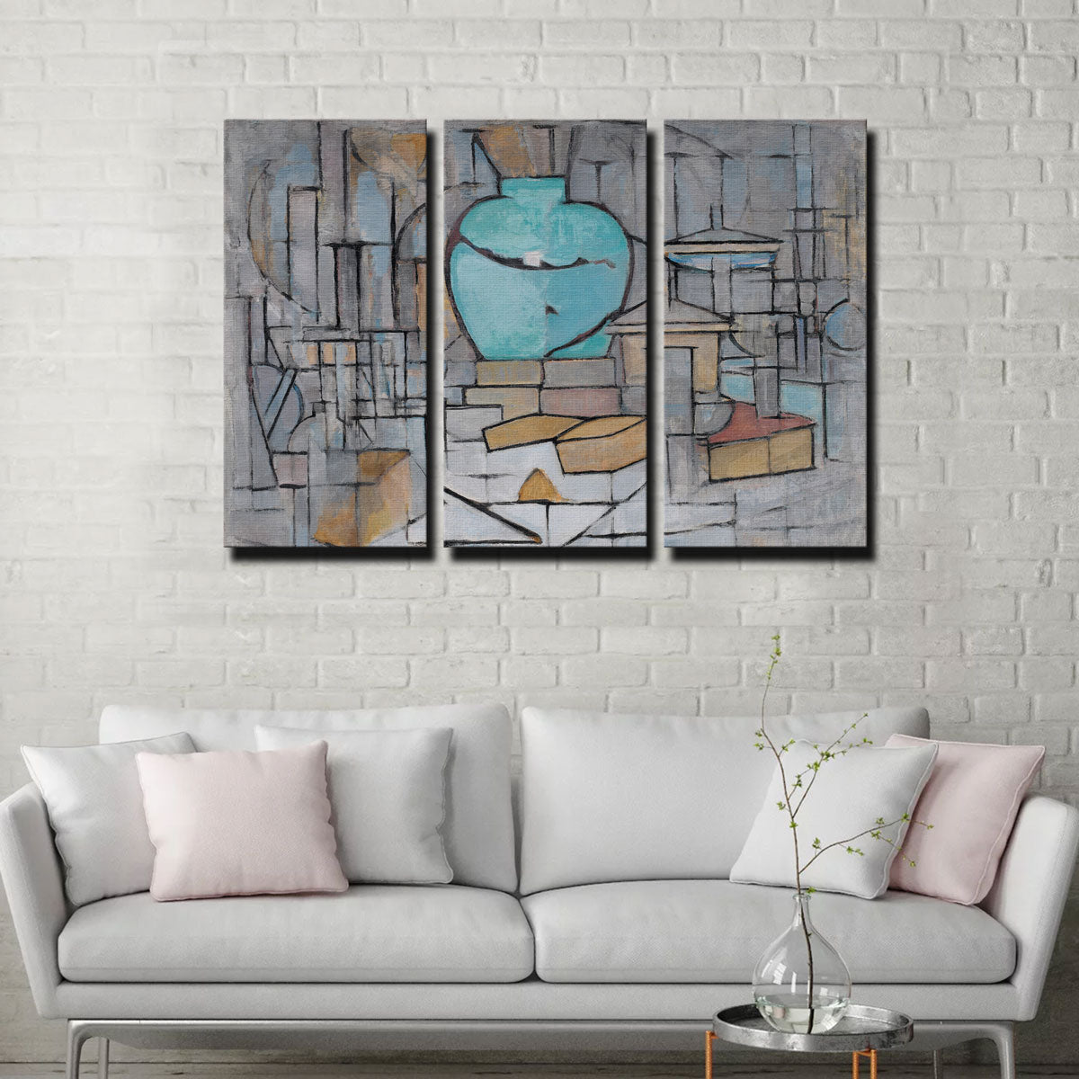 Stilleven Met Gemberpot Wall Art