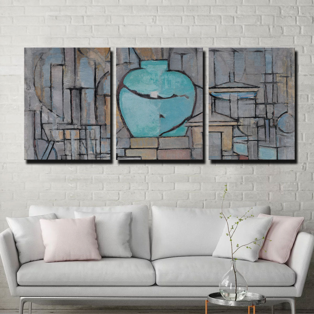 Stilleven Met Gemberpot Wall Art