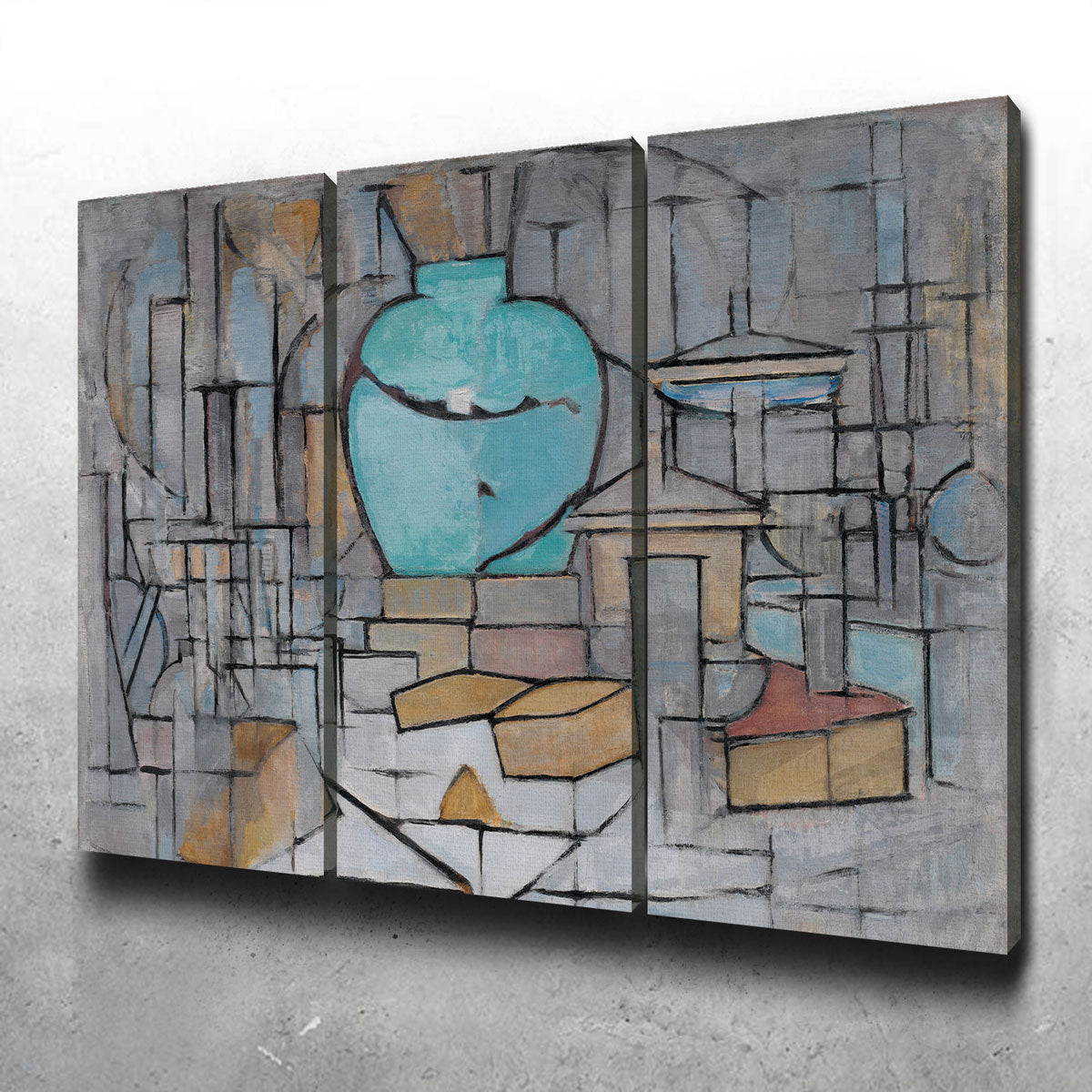 Stilleven Met Gemberpot Wall Art