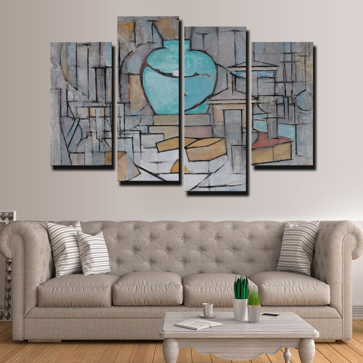 Stilleven Met Gemberpot Wall Art