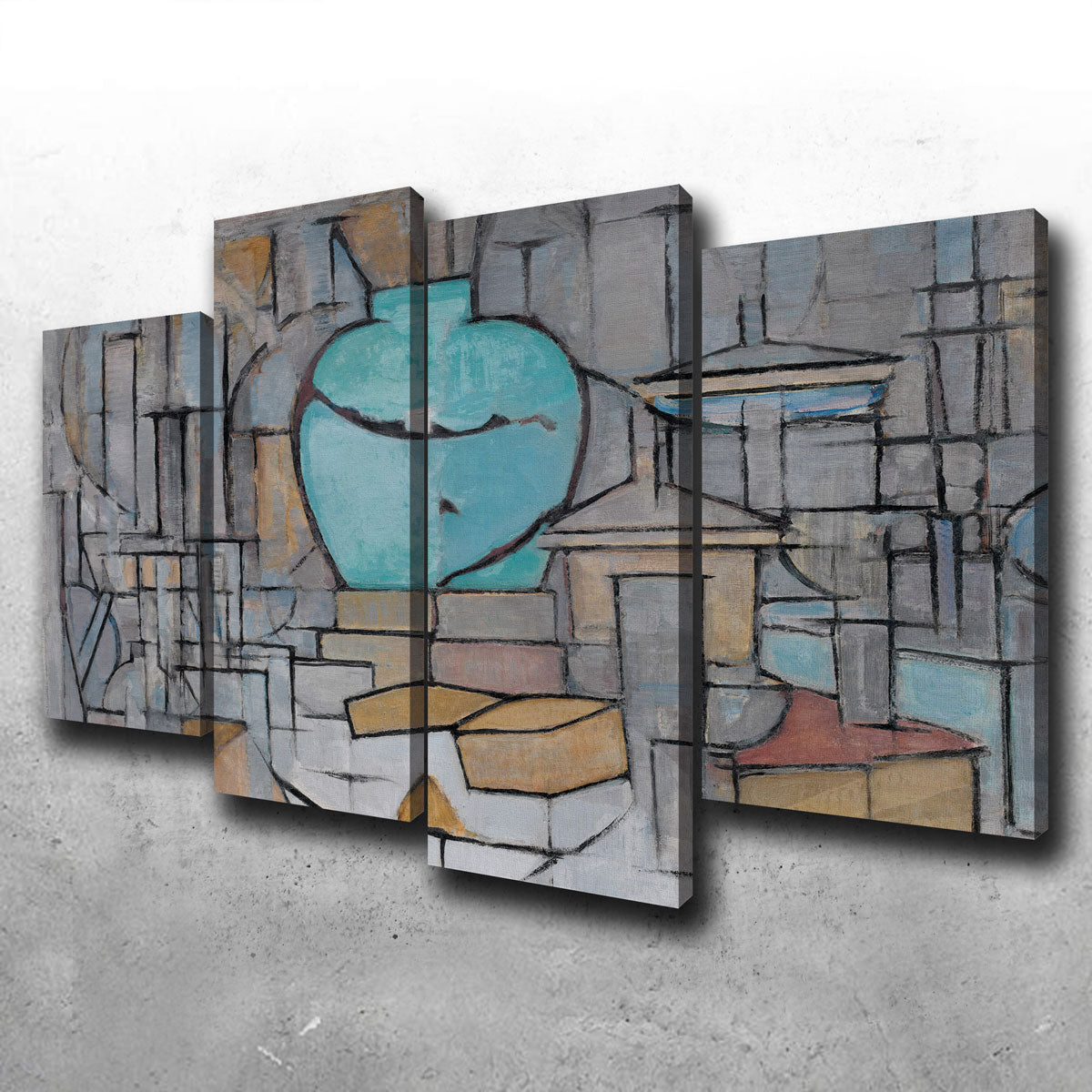 Stilleven Met Gemberpot Wall Art