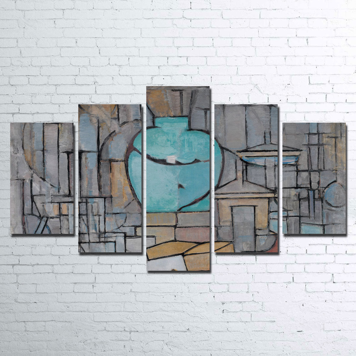 Stilleven Met Gemberpot Wall Art