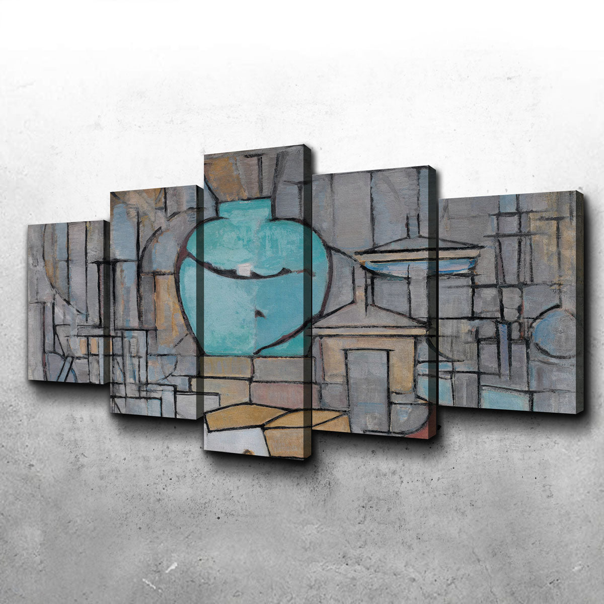 Stilleven Met Gemberpot Wall Art