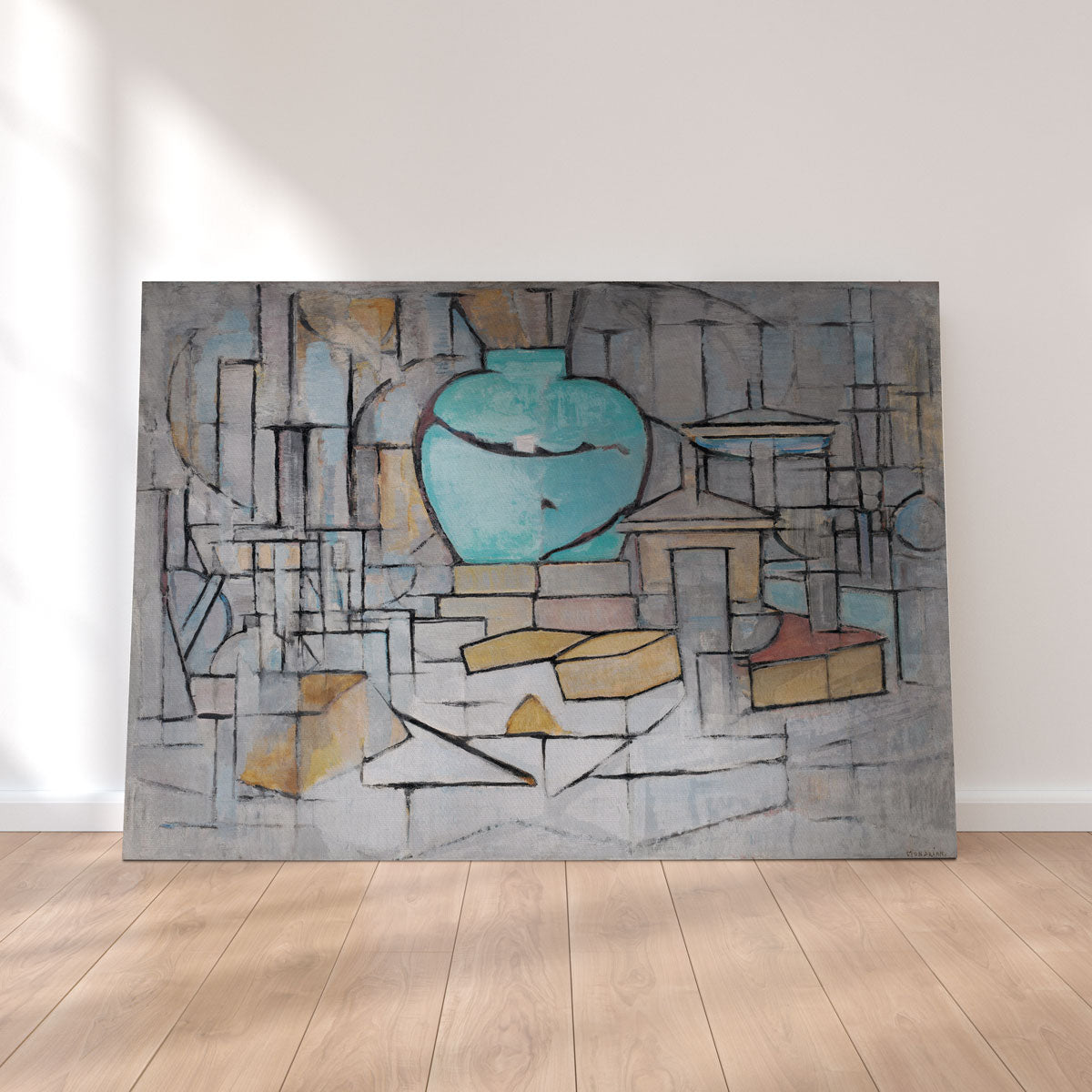 Stilleven Met Gemberpot Wall Art