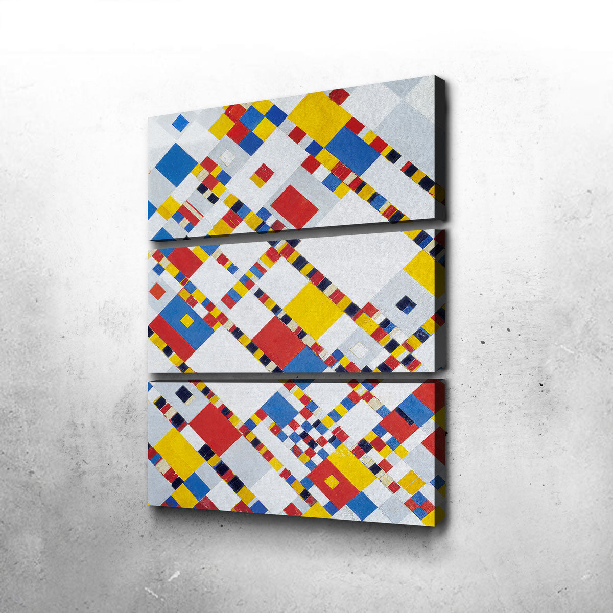 Victory Boogie Woogie Wall Art