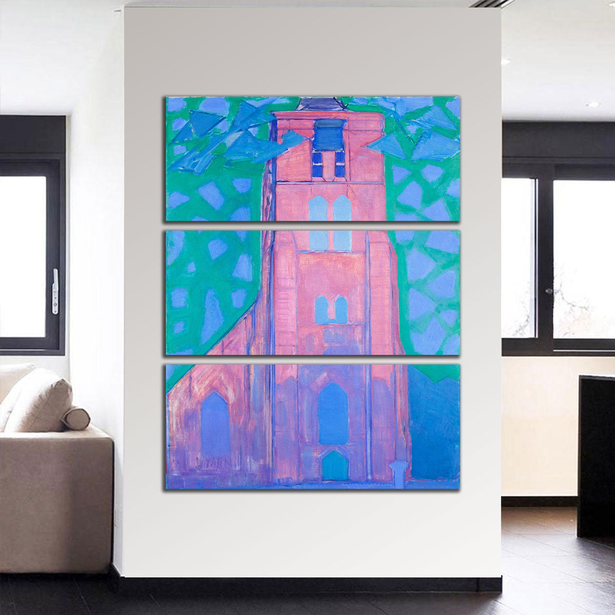 Zeeuwsche Kerktoren Wall Art