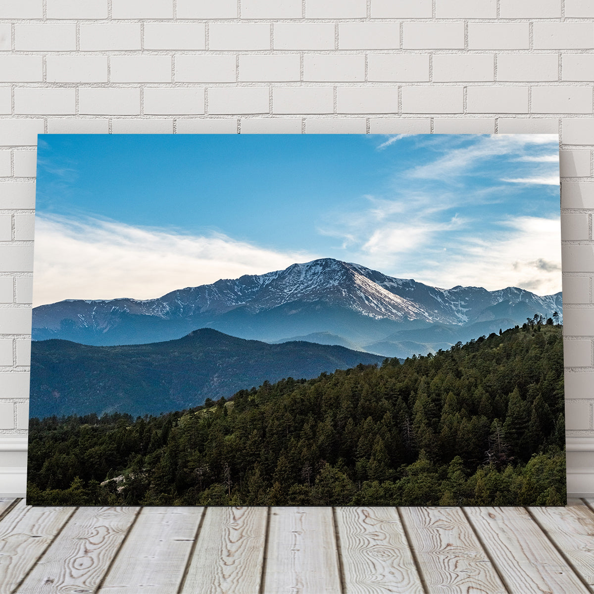 Pikes Peak Wall Art