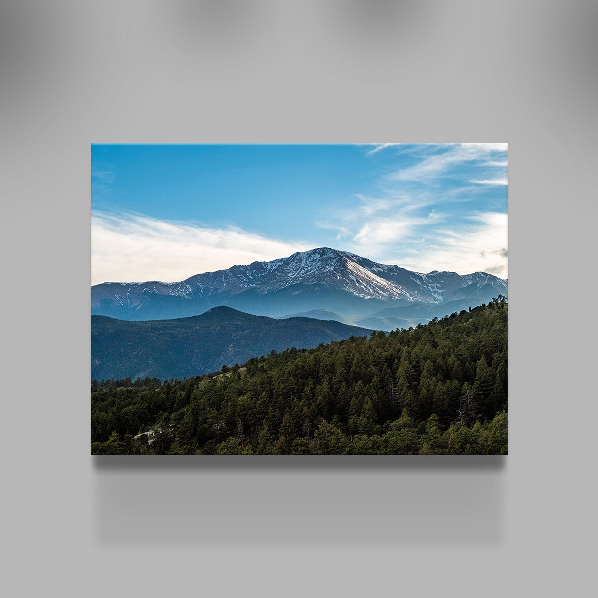 Pikes Peak Wall Art
