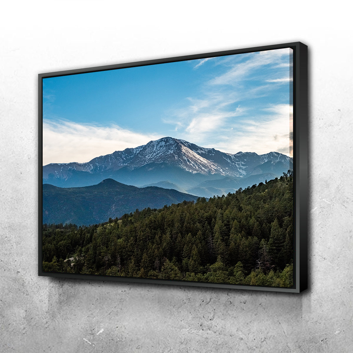 Pikes Peak Wall Art