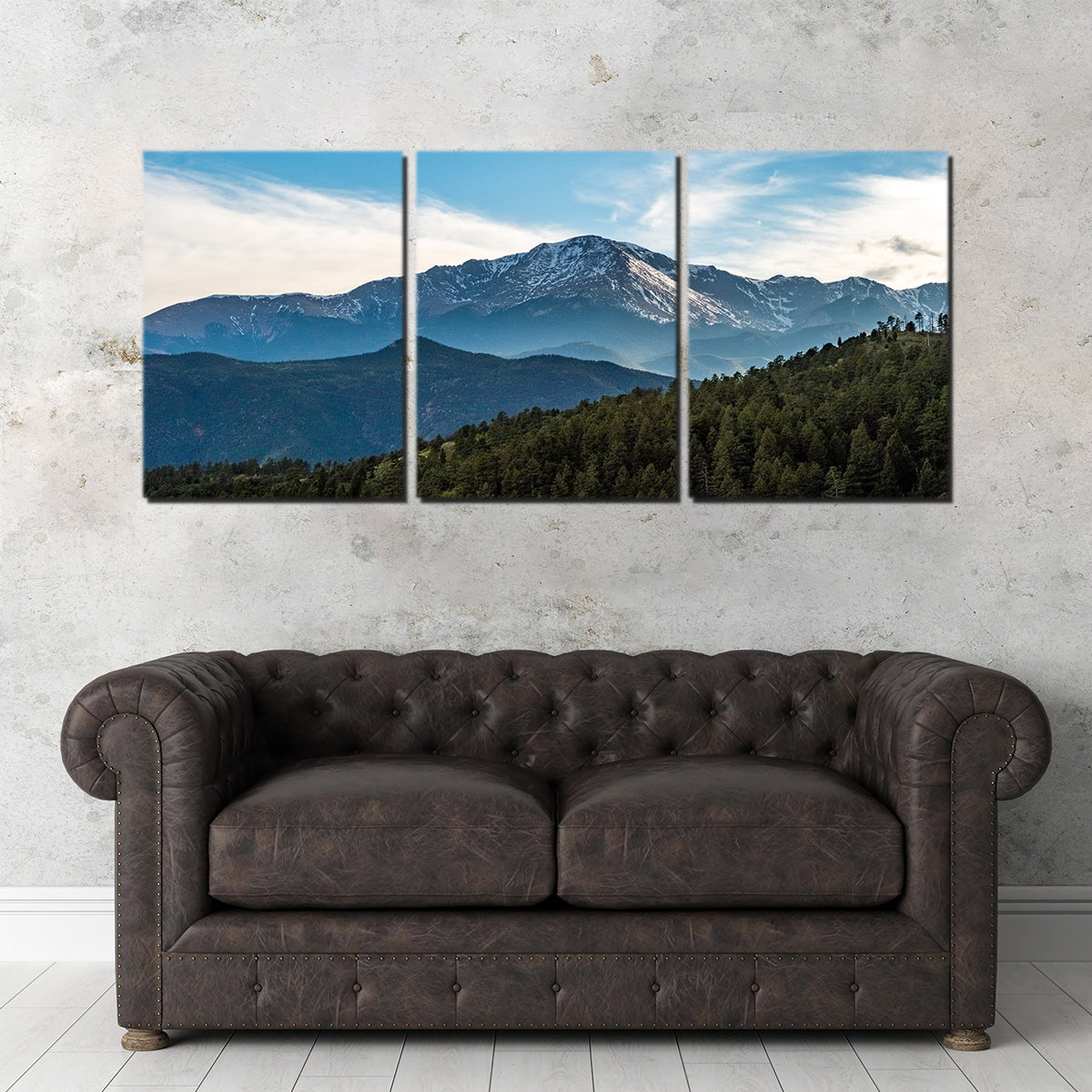 Pikes Peak Wall Art