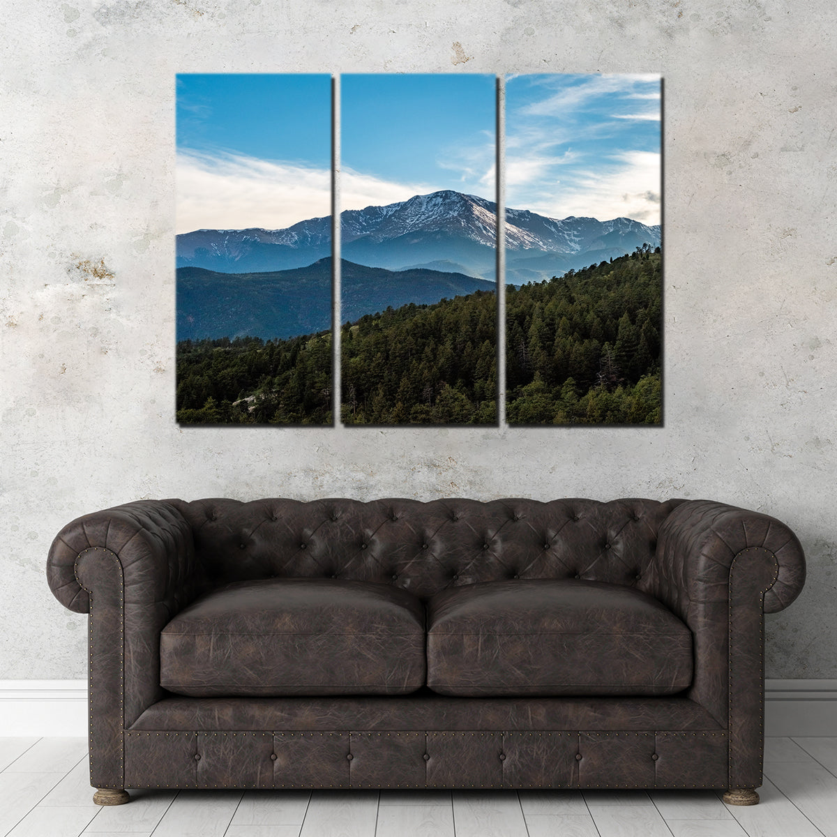 Pikes Peak Wall Art