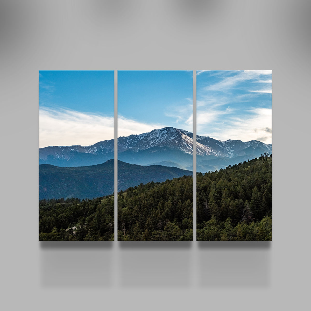 Pikes Peak Wall Art