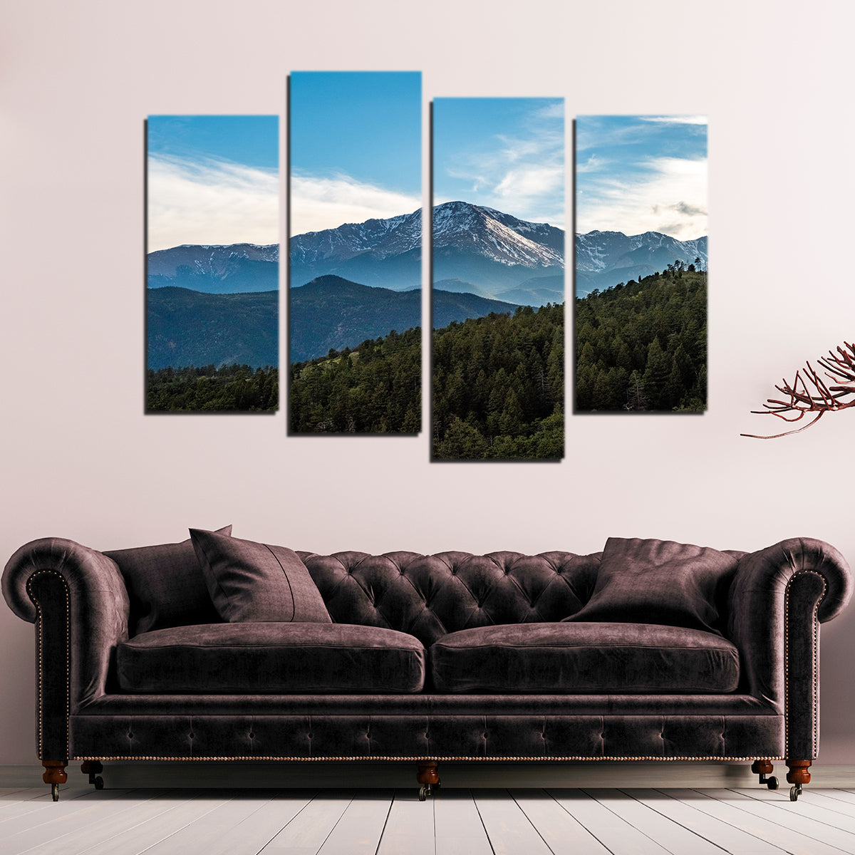 Pikes Peak Wall Art