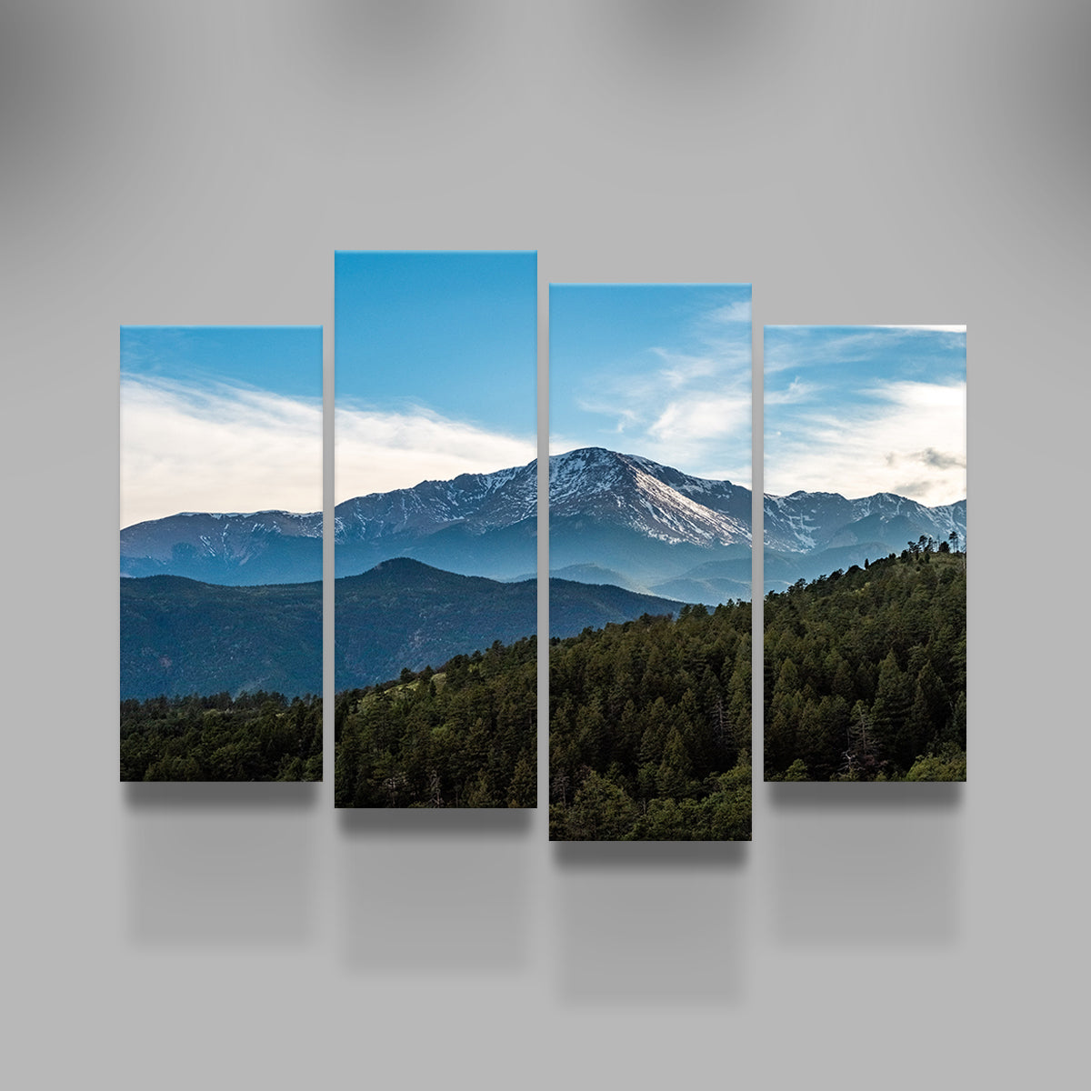 Pikes Peak Wall Art