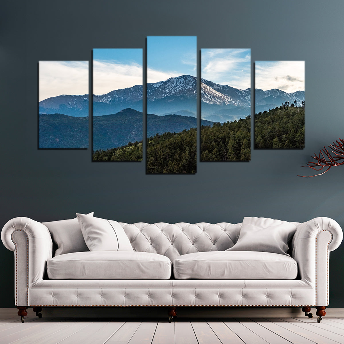 Pikes Peak Wall Art