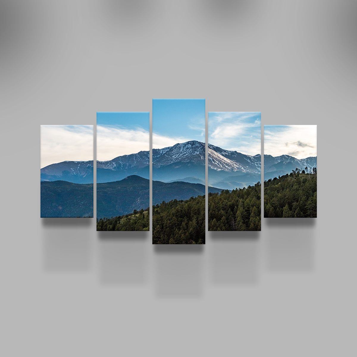 Pikes Peak Wall Art