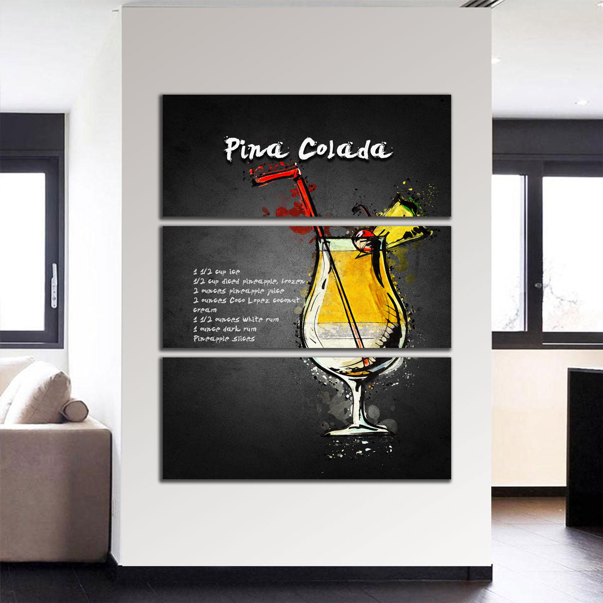 Pina Colada Wall Art