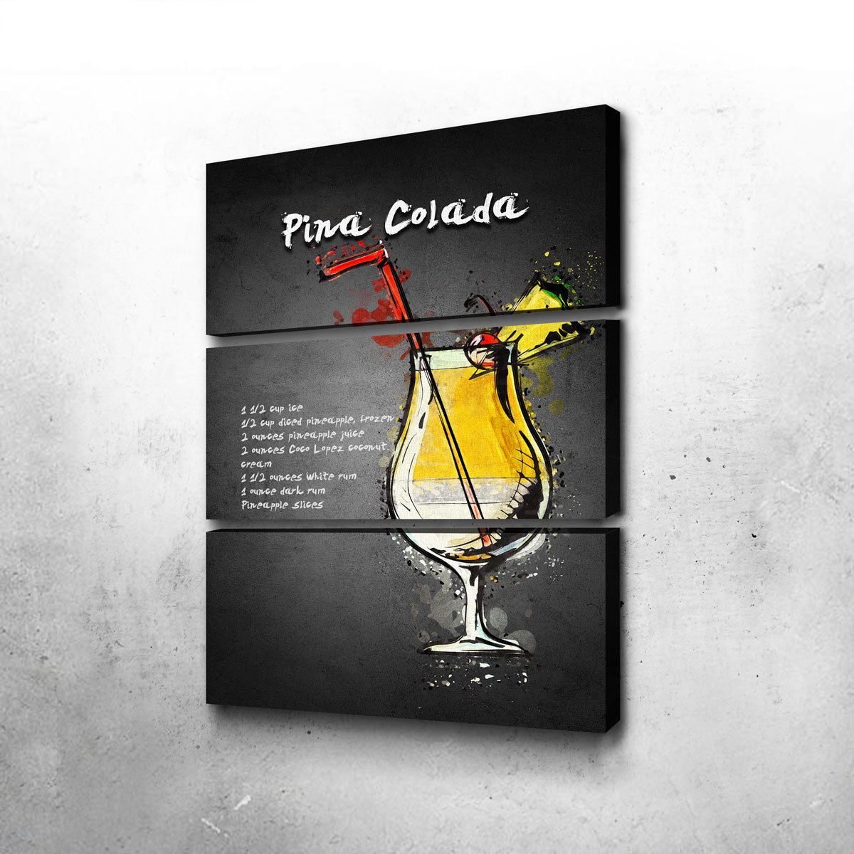 Pina Colada Wall Art