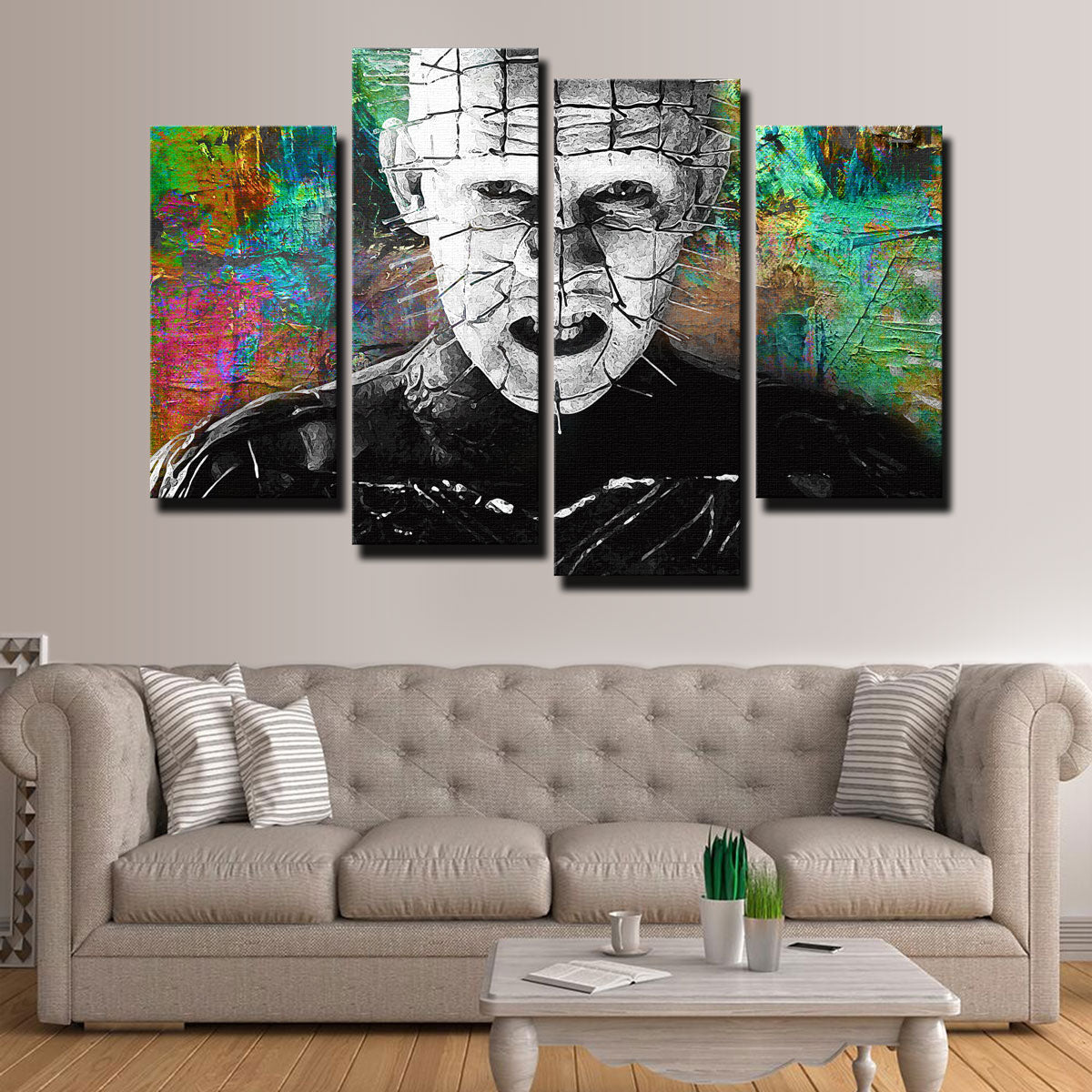 Pinhead Wall Art