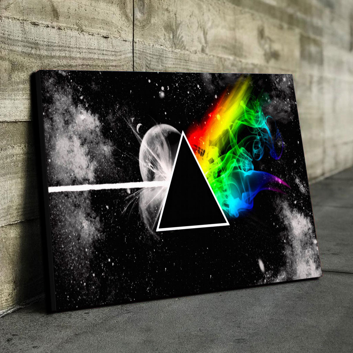 Pink Floyd Inspired Wall Mount Mailbox store Dark Side Of The Moon Cover inspired