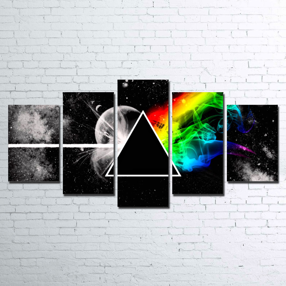 Pink Floyd - Dark Side of the Moon Canvas Set