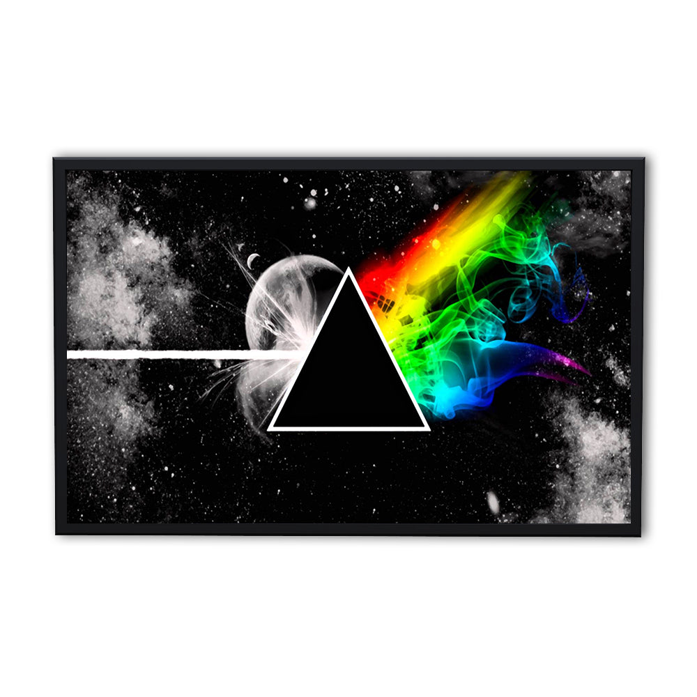 Pink Floyd - Dark Side of the Moon Panoramic Wall Art