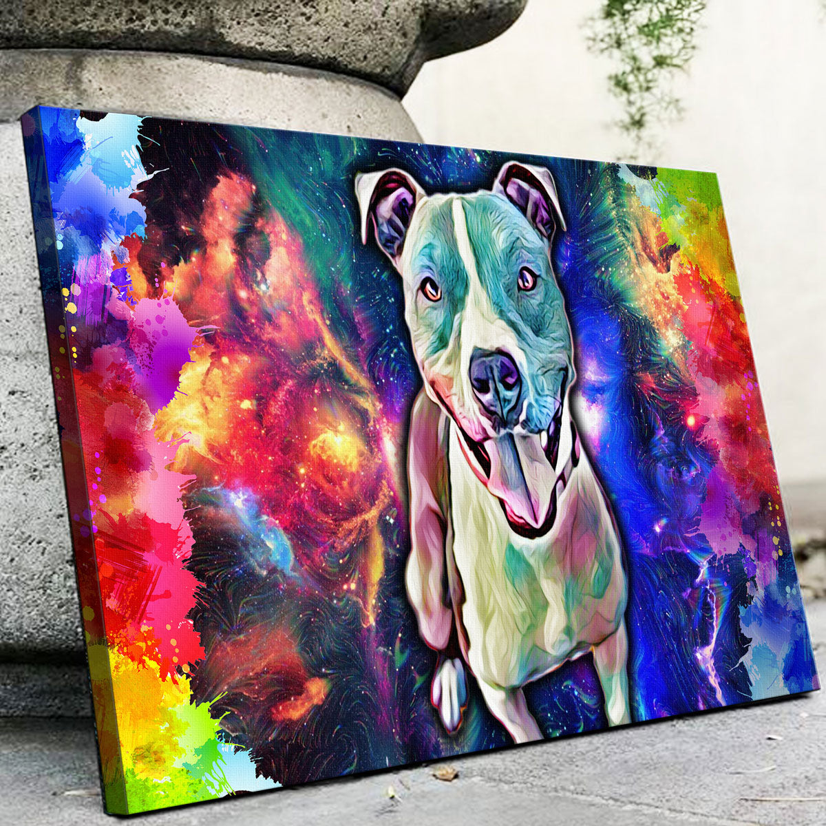 Pit Bull Wall Art