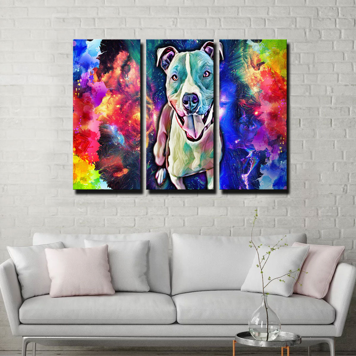 Pit Bull Wall Art