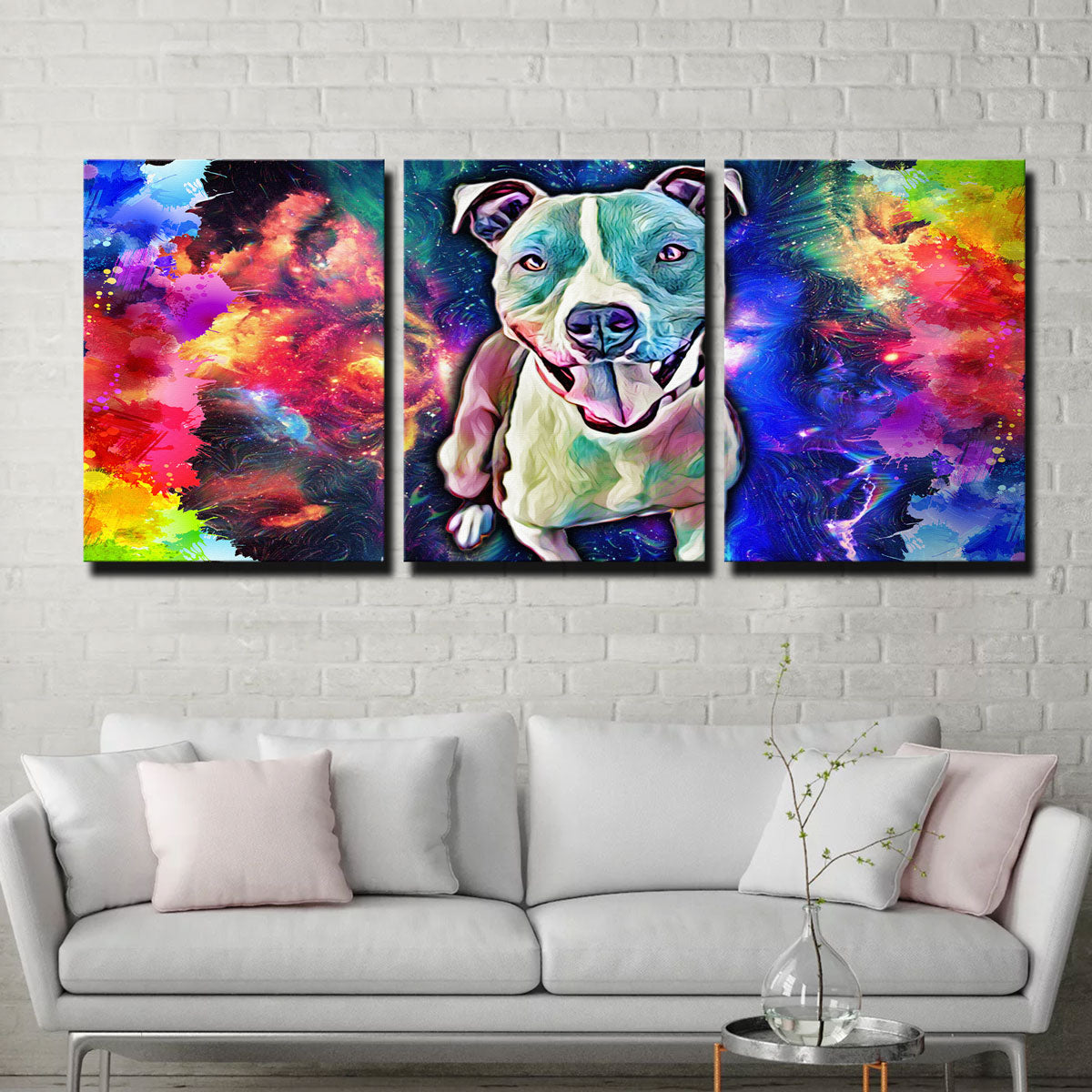 Pit Bull Wall Art