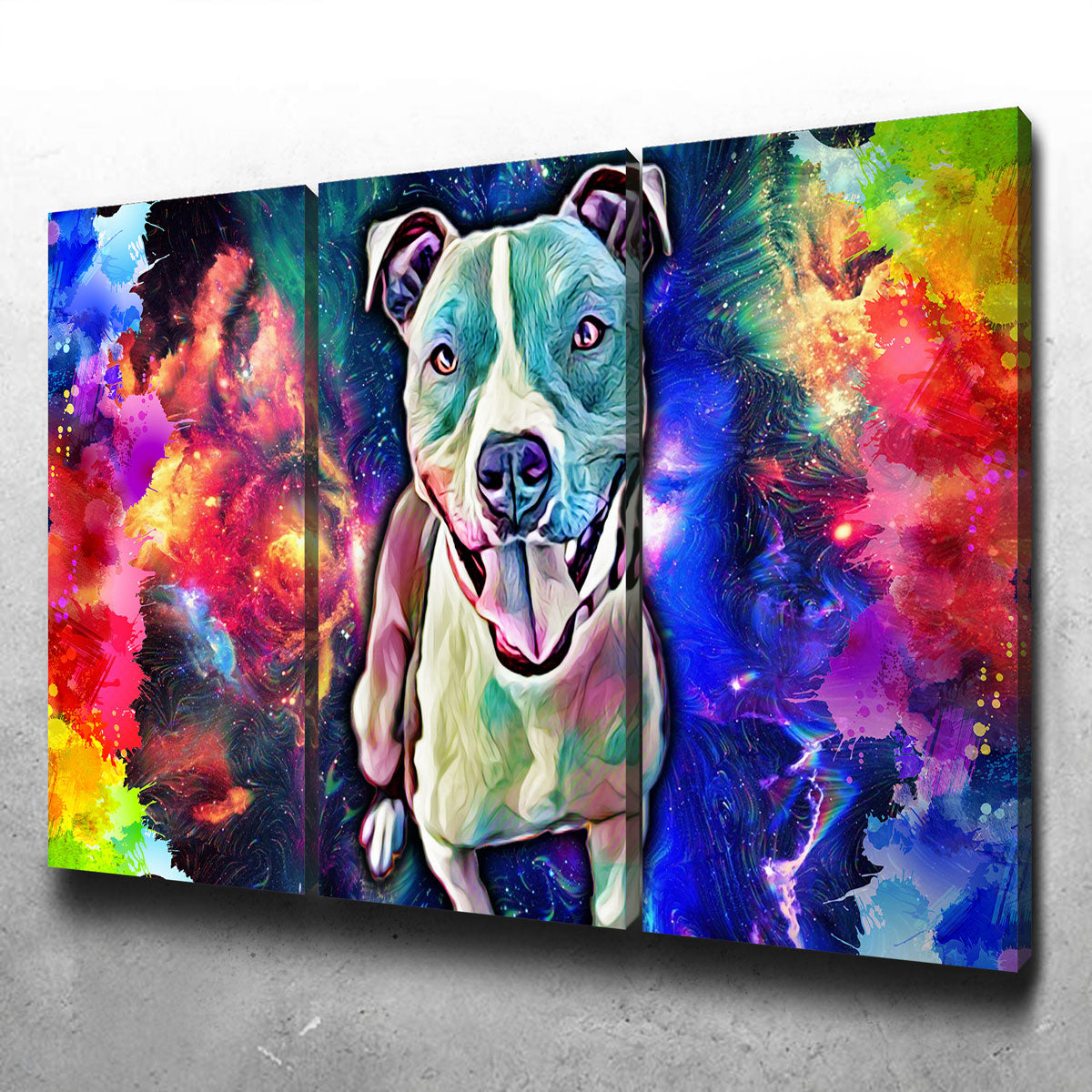 Pit Bull Wall Art