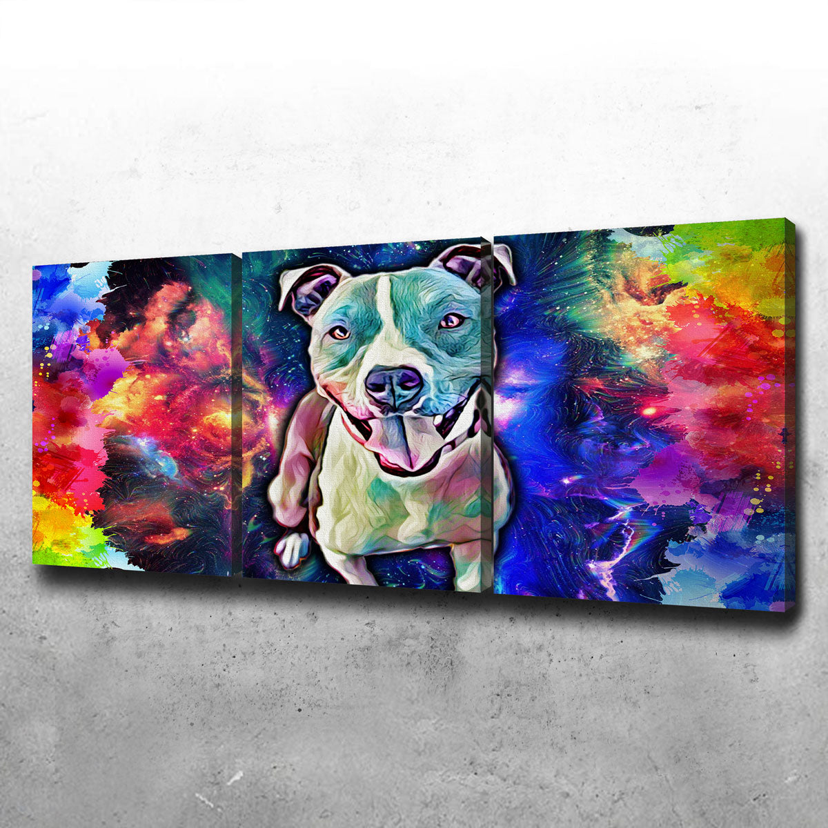 Pit Bull Wall Art