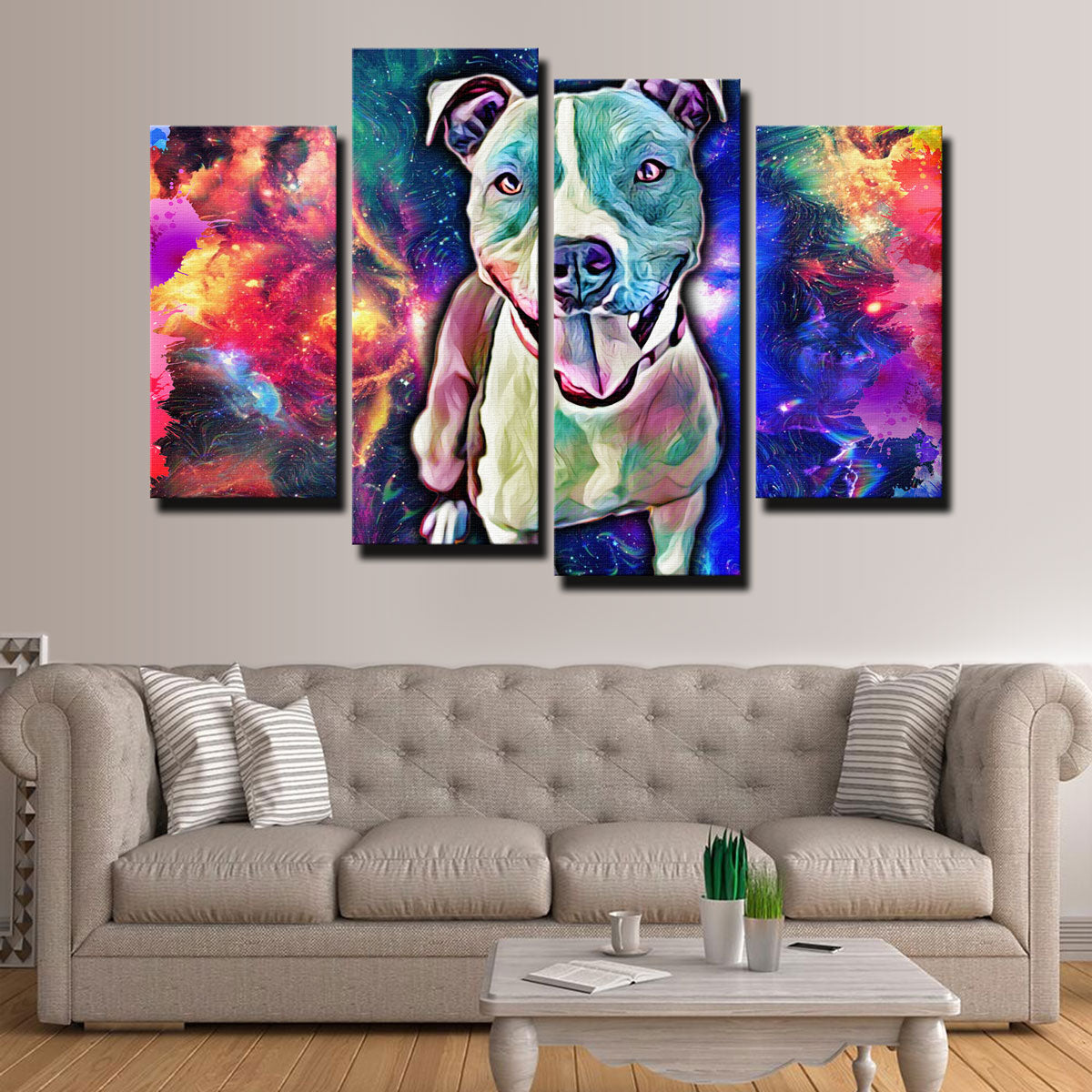 Pit Bull Wall Art