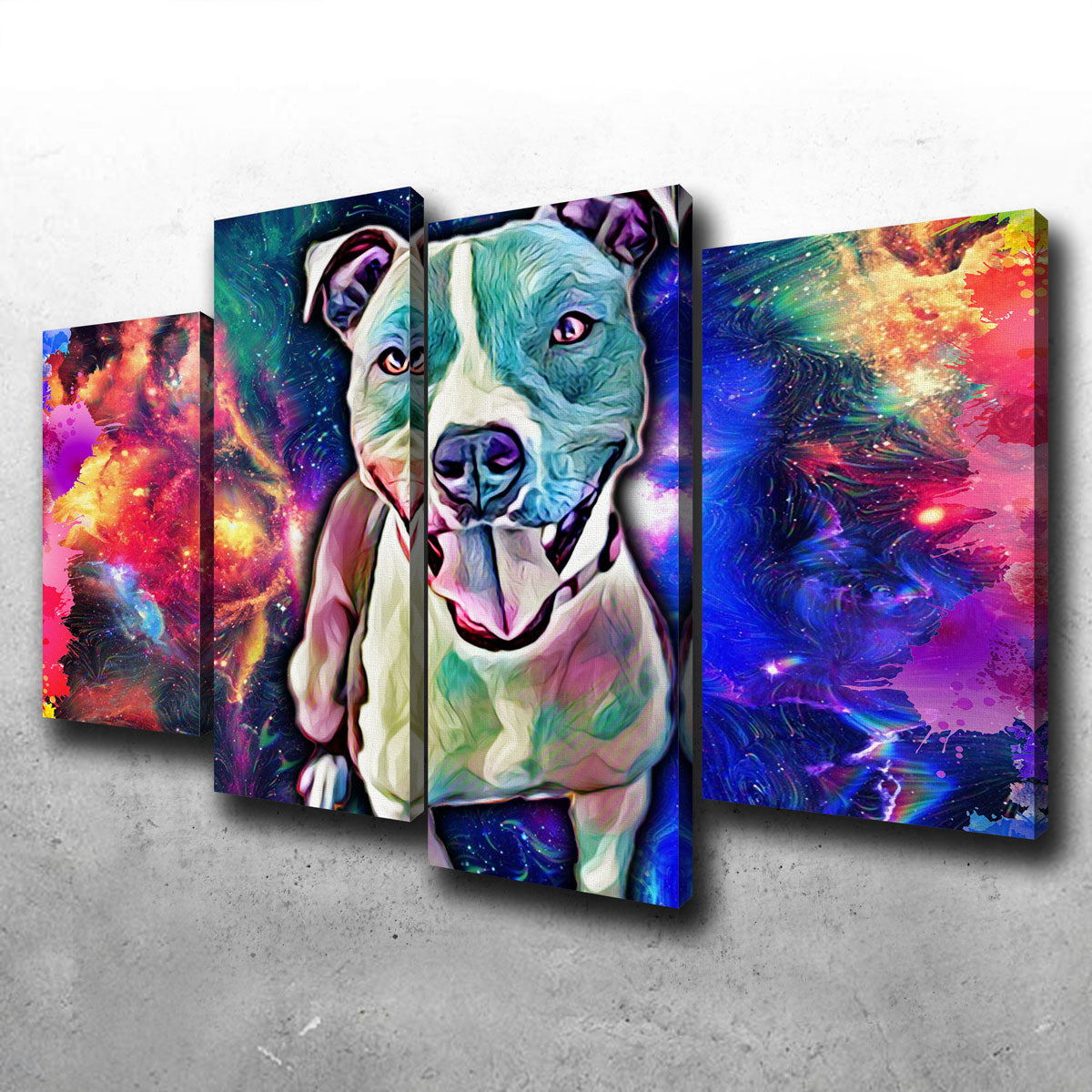 Pit Bull Wall Art