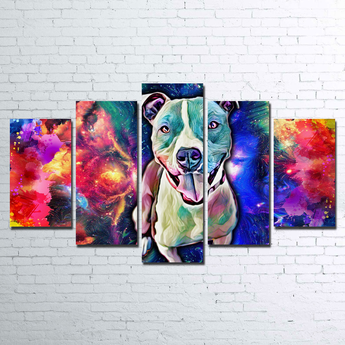 Pit Bull Wall Art