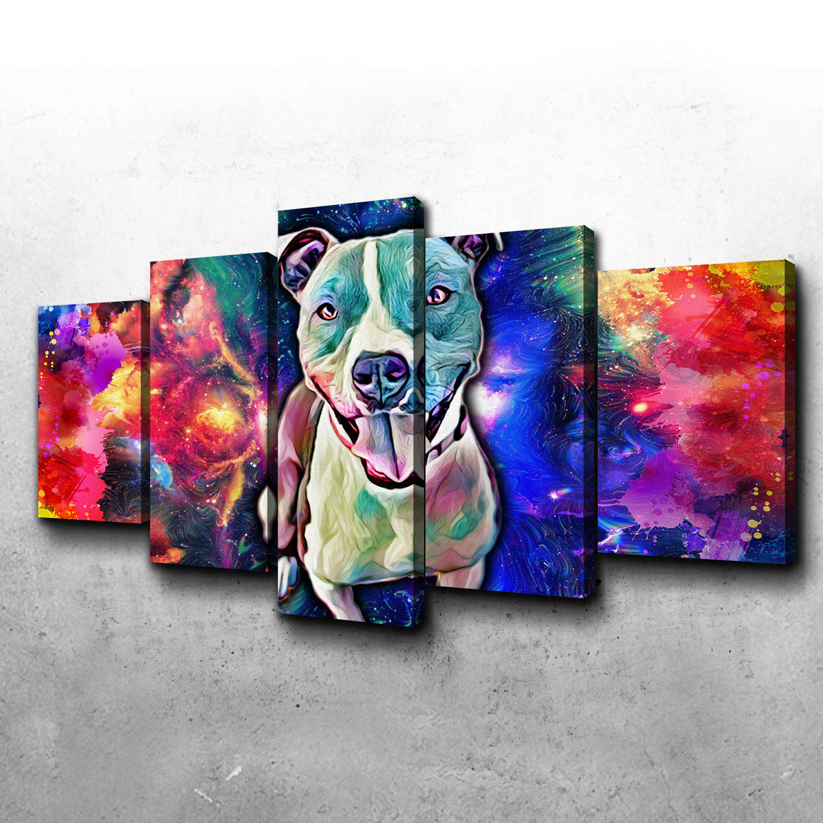 Pit Bull Wall Art