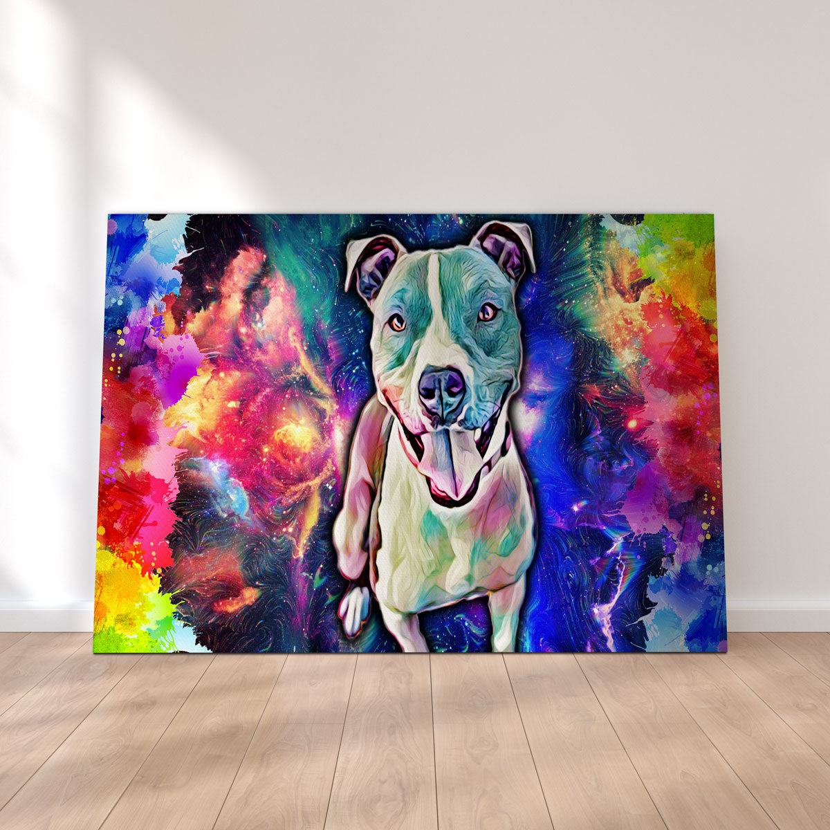 Pit Bull Wall Art