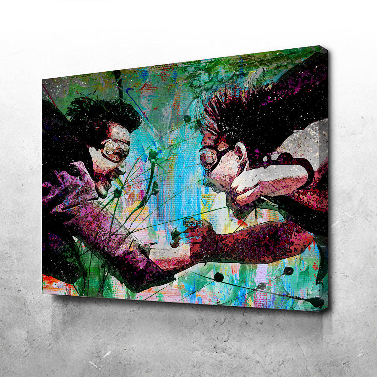 Point Break Wall Art