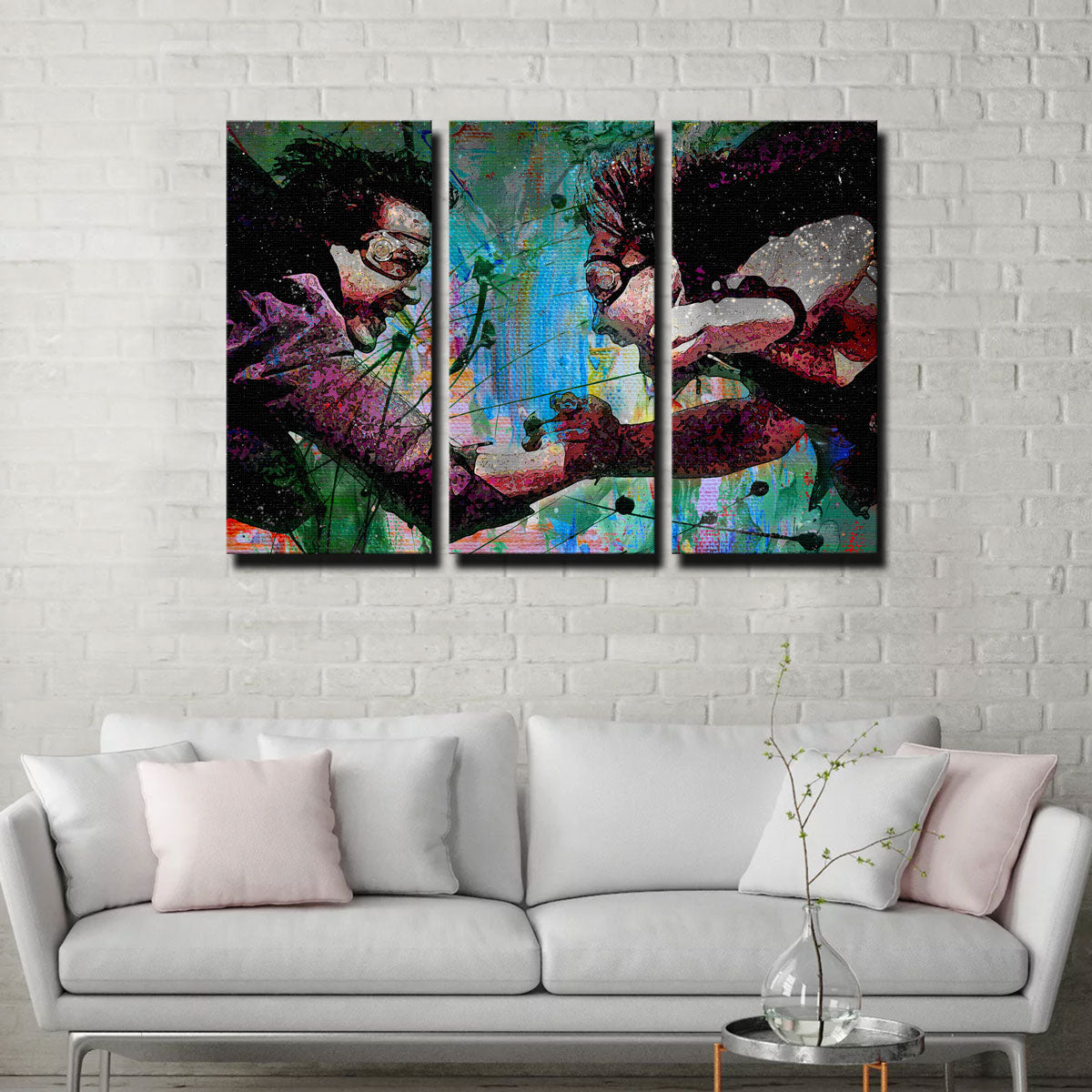Point Break Wall Art