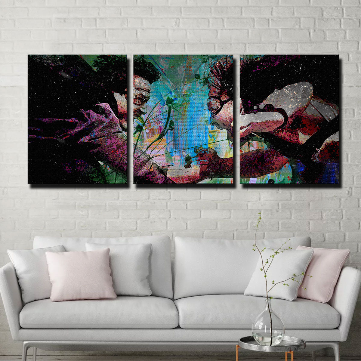 Point Break Wall Art